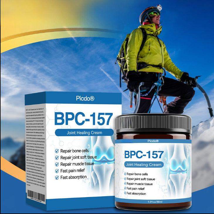 𝖯𝗂𝖼𝗱𝗼® BPC-157 Joint Healing Cream🦴