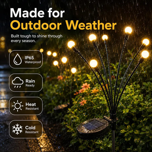 Outdoor Solar Firefly Lights🌟