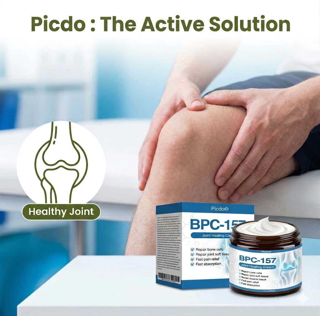 𝖯𝗂𝖼𝗱𝗼® BPC-157 Joint Healing Cream🦴