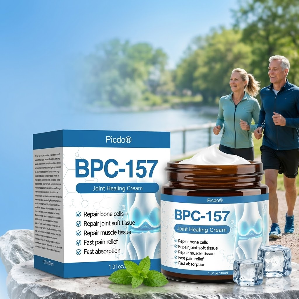 𝖯𝗂𝖼𝗱𝗼® BPC-157 Joint Healing Cream🦴